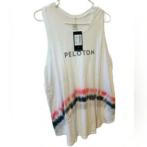 Peloton Flow Tie-Dye Women’s Racer Tank
